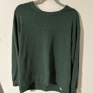 Orvis Green Boxy Crewneck Sweatshirt